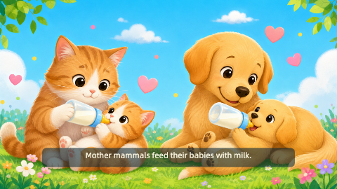 什么是哺乳动物？